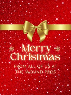 Wishing you a Merry Christmas from all of us at The Wound Pros! 🎅✨ This holiday season, we celebrate the care, compassion, and dedication that make a difference in the lives of patients every day. Whether you're healing, helping, or just enjoying time with loved ones, may your days be filled with joy, peace, and warmth. ❤️ Thank you to all the healthcare heroes working tirelessly during the holidays—you’re the true gift to so many! 🎁 #merrychristmas #woundcare #HealingJourney #healthcareheroes #christmas2024 #patientcare #woundcareprofessionals #holidayhealing