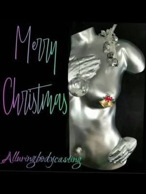 #alluringbodycasting #etsy #bodycasting #lifecasting #artistsoftiktok #artist #christmas 