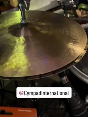 @Cympad International makes some amazing products. I use them on all my #cymbals 