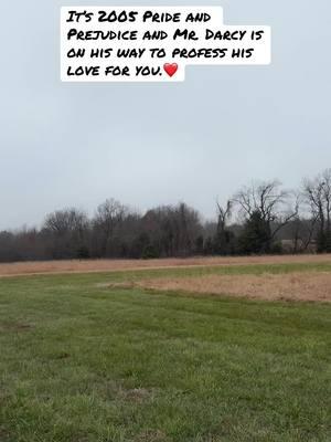 My Dad’s farm in Hume, Missouri on a foggy Christmas morning looks like my favorite scene from my favorite movie from my favorite book. #prideandprejudice2005 #mrdarcy #mrdarcyandelizabeth 