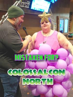 Hilarious Mistaken Cosplays from Colossalcon North. Thank you to all the cosplayers that stopped and chatted with us. Have a Merry Christmas and Happy Holidays. #cosplay #animecosplay #animetiktok 