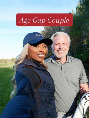 Ladies, Golf can change your life! #keptwife #agegapcouple #bwwm #spoiledwife #trophywife #interracialcouple #interracialmarriage #agegaplove #hardwigsoftlife #softlifestyle❤️ #agegaprelationship #countryclublife #thefitzgeralds #interraciallove 