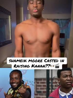 Is Shameek Breeze??#shameikmoore #raisingkanan #mrpower #mrpoweruniverse 