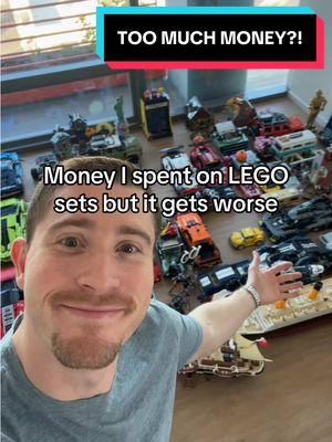 It’s just getting worse 😁 #lego #shopping #funny #collection #money