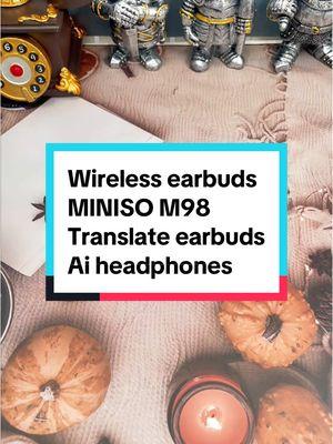 👍👍⏰This translation headset is worth recommending!😍😍💕#earbuds #earbudsviral #tiktokshopcybermonday #earbudswireless #blackfriday #blackfridaysales #headphone #headphonechallenge #wirelessearbuds #headphones #tiktokshopmademebuyit #earbudstiktokshop #headphonesrecommended #miniso #🎶🎵🎼 #coolheadphones