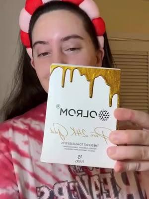 What a great way to wake up! OLROM Pure 24k Gold eye patches🤩 the secret to ageless eyes! A great way to tackle those tired eyes 🥰 I love these under eye patches because I struggle with under eyes/dark circles. As a busy woman, I always look tired but with OLROM eye patches, not anymore🥳 they feel amazing on my skin and I love the sparkly gold color! The packaging is amazing and eye catching! I highly recommend these😇 5/5 stars ✨ @olrom_beauty @Olrom Beauty #olrombeauty #olromeyepatches #24kgoldeyemask #agelessbeauty #agelesseyes #antiageing #amazonfinds #amazondeals #review