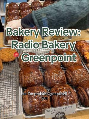 Radio Bakery is the crown Jewel of the Greenpoint scene- but let’s see if it is worth the hype #nyc #nycfood #radiobakery #greenpoint 