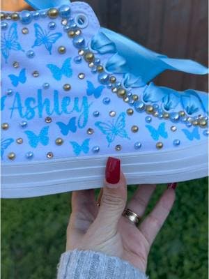 #converse #customshoes #converseallstar #xvaños #quinceañera #fyp #mama #15años #misxvaños 