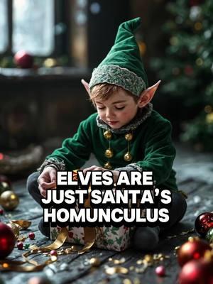 Merry Christmas from The Juan On Juan Podcast!! Thank you to everyone who has supported all year!!! #merrychristmas #elf #homunculus 