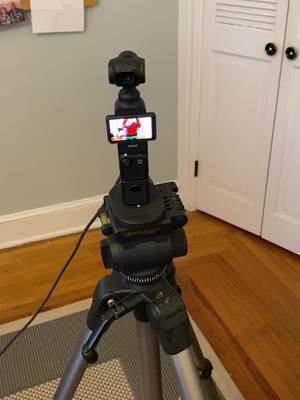 The DJI Osmo 3 gets very hot when using it as a webcam. The gimbal arm is burning up. The screen is hot. All the buttons are warm. I don’t think this little camera can sustain this kind of use. I worry that if you use an Osmo 3 as a webcam, you will swell the capacitors. #tech #dji #osmo3 #djiosmo #camera #consumer #warrenty