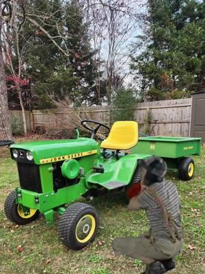 #CapCut #justanothertractor #johndeere140 #happytractoring #greenmachine #endoftheyear #tiktok2024 #viralvideo 