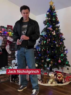 Jack Nicholgrinch? Jack Grincholson? #grinch #grinchtiktok #jacknicholson #impressions #fyp 