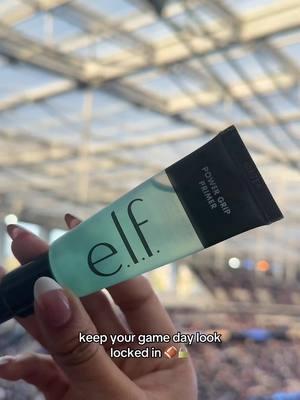 catch 🏈 our commercial on Netflix during the Chiefs vs Steelers game today, December 25th 🙌 @Honey #elfcosmetics #eyeslipsfacefandom #PowerGripPrimer #gamedaymakeup 