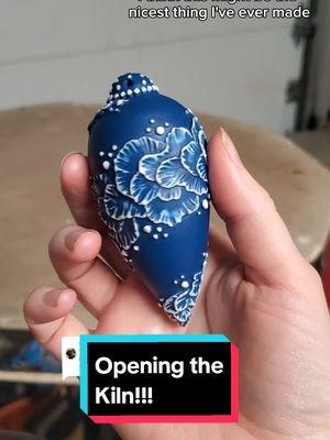 Replying to @willow_the_doberman I am beyond happy with the results from this kiln! There were so many new things I was trying, and it's so nice to see them come out well! My inspiration is peaked, and I'm excited to see what I make in the year to come! Thank you all for your love and support, it's been extremely encouraging! Happy Holidays!!! 💜 #kilnmagic #kiln #glazekiln #glazingpottery #glaze #ornaments #glazeresults #kilnopening 