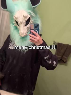 ⚠️ANTI Z00⚠️ MERRY CHRISTMAS #furryfandom #furry #furrytiktok #furrycommunity #fyp #nyxtheskulldragon #merrychristmas 