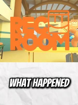 What Happened To Rec Room?! #recroom @Rec Room #vr #fyp #foryou 