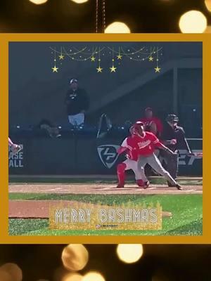 ℍ𝕠 ℍ𝕠 ℍ𝕠𝕞𝕖𝕣𝕦𝕟𝕤 🎄 Have yourself a merry little Bashmas. @officialprepbaseball #baseball #baseballlife #sports #prepbaseball #travelbaseball #lakepoint #lakepointsports #baseballplays #baseballhighlights #sportshighlights