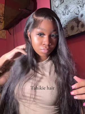 Soft full lace wig, 30 inches for only $167, I really like this high quality wig @Tahikie Hair Shop #wiginfluencer #30inchwig #wigtouchup #bhodgyalcecee 