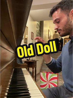 Highly requested in my Instagram stories 👀   #olddoll #lorenzovaccaro #outoftune #outoftunepiano 