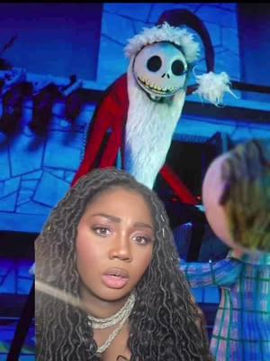 Jack Skellington is a jerk! 🎄#nightmarebeforechristmas #christmas #roxxyhaze #comedian