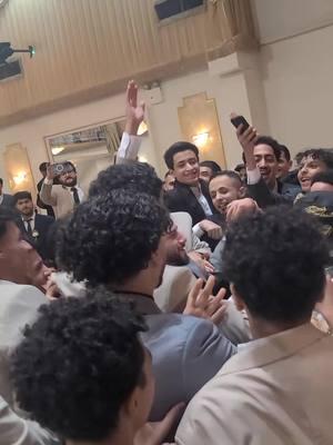 finding the groom 💯💪🏽 👏 🔥  🎉 #crowd #congrats #mabrook   افراح ال عيسى  #anotherone #nyc #arab #yemen 