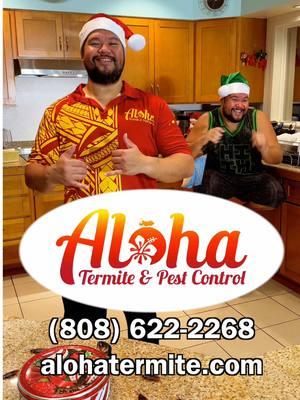 Happy Holidays from @Aloha Termite  #alohatermiteandpestcontrol #hawaii #hawaiicomedy #pestcontrol #joeabella #ekahi808 #poidogtv #fyphawaii #hawaiitiktok 