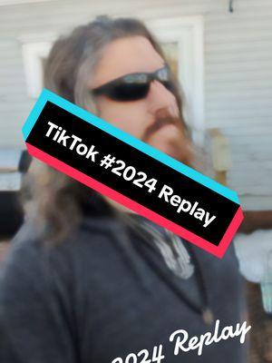 2024. The first year of having a house. Lots of changes & hard work. Definitely need to dial up the time spent with friends & chosen family in the coming dumpster fire... er... Year. #outofcosplay #goodmorningtiktok #2024replay #yearinreview  #longhair #beardedfellow #heathen #goofball #humor #norsedudist #prochoice #beadorkeveryday #ForTheRamen #wednesdayshenanegans 