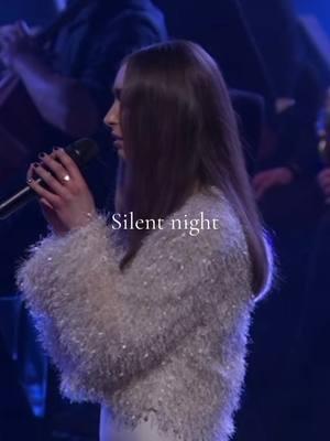 Silent Night🌟✝️🎄Fleurie and Tommee Profitt #fyp #fypシ #christmas #savior #christiantiktok #silentnight #musictok #worship 