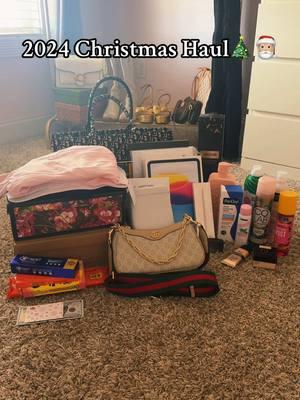 2024 CHIRSTMAS HAUL🎄🎄 #jesuslovesyou #worshiphim #gift #chirstmas #hauls #foryoupage #viralvideo 