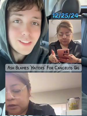 #AshTrevino addresses her canceled gig at a nightclub this weekend and, instead of taking accountability, blames the “haters.”  • • • • • #kissimee #ashtrevinolore #florida #floridanews #news #update #breakingnews #missingperson #missingchild #ennis #ennistx #ashtrevinodrama #truecrime #truecrimetok #crimetok #crime #crimestory #crimejunkie #foryourpage #foryoupage #foryou #fyp #viral #trending #case #blowthisup #share  