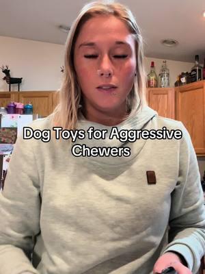 If your dogs rips up every toy you’ve ever given them, try these! #dogtoys #dogs #dog #dogchristmasgift #aggressivechewertoy #dogtok #pitbull #pitbullsoftiktok #dogloversoftiktok #doglovers  