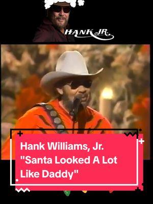 "Santa Looked a Lot Like Daddy" is a Christmas song co-written and recorded by Buck Owens. The song was released on November 8, 1965, and placed at number 2 on the yearly Christmas singles chart issued by Billboard at the time. #HankWilliamsJr #santalookedalotlikedaddy #livecountrymusic #christmas #santa #buckowens #daddy #hankjr #bocephus #hank #christmasplaylist #countrychristmas 