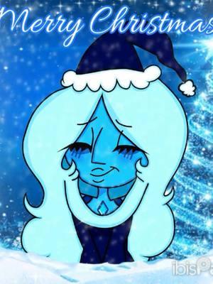 MERRY CHRISTMAS EVERYONE ❄️❄️#fyp #fypシ #pinky🌙 #stevenuniverse #stevenuniversebluediamond #bluediamond#winter#christmas #merrychristmas #christmas2024 #subluediamond #speedpaint #speeddraw #ibispaintx #itwasasword 