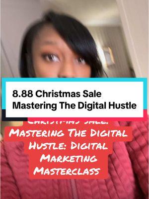 MY GIFT TO YOUUUU! Run & secure your spot now! Comment spot secured once you join! See ya inside! #digitalmarketing #makemoneyonline #onlinebusiness #digitalproducts #workfromhomelife #sidehustletips #christmassale #masterclass #startyourbusiness #growyourbrand #smallbusinesshelp #learndigitalmarketing #womeninbusiness #businessmentorship 