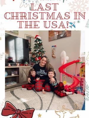 Merry Christmas from our family to yours! 🎄✨ This is our last Christmas in the USA before we start an exciting new chapter in the Philippines. Wrapping gifts, making memories, and preparing for the big move! 🌍 Follow along for more updates. ✈️🎁✨ #merrychristmas #LastChristmasInUSA #BigMove #FamilyJourney #PhilippinesBound #viral #viralvideo #viraltiktok #fyp 