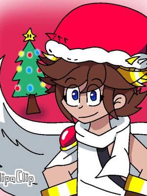 Merry Christmas 🎄🎁🎅 #fyp #fypシ #FlipaClip #foryoupage #kidicarus #kidicarusuprising #pit #pitkidicarus #kidicaruspit 