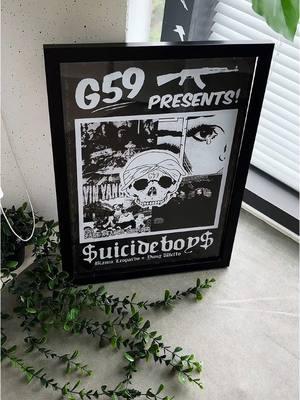 Obsessed with this poster 🔥🔥 #g59 #scrim #rubydacherry #greyday #g59records #oddynuff #g59family #sb #greyfivenine #poster #g59forever #roomdecor #g59granny #homedecor #greydaytour #g59thegrey 