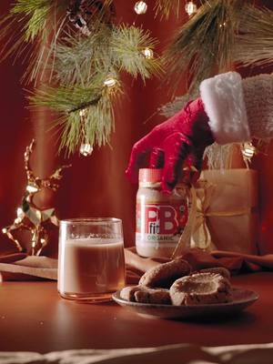 Don’t just take our word for it… Santa knows best. 🥜  Merry Christmas from PBfit! #PBfit #PeanutButter #PowderedPeanutButter #PeanutButterLover #PeanutButterAddict #PeanutButterPowder #LowCal #LowFat #Protein 