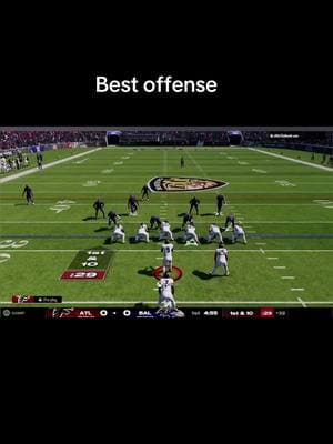 Triple option offense #viral #trending #fypシ #madden25 #eamaddennfl #dojokoto #viralvideo 