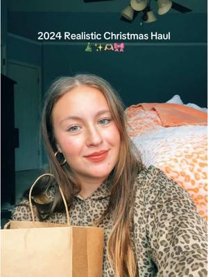 i hope everyone had a good christmas if you celebrate! #holidays #christmashaul #christmashaul2024 #2024christmashaul #realistic #realisticchristmashaul #realistichaul #haul 