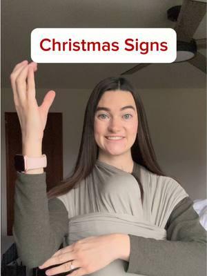 Merry Christmas! #deaf #merrychristmas #christmas #deafmom #deafandhearingcouple #deafcommunity #deafawareness #deafculture #deafworld #deafbaby #hardofhearing #asl #americansignlanguage #cochlearimplant #nucleus7 #n7 #audiology #earlyintervention