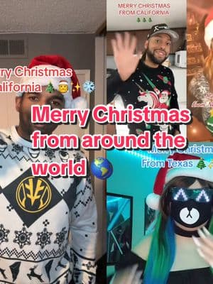 #duet with @💙🖤🐼Sarah Longoria🐼🖤💙 Merry Christmas from around the world! #merrychristmas #christmas #merrychristmasfromaroundtheworld #christmaschain #chrismastime #hoildayseason #christmas2024 #fyp #foryou #abratcher49er @Jamie Scerbo @Lil Myke @Kaitlin Wheeler  @Katie girl🧜🏻‍♀️ @RobStoppable24 @🔱 ༺ 𒆜𝖂𝖞𝖆𝖙𝖙𒆜 ༻🔱 