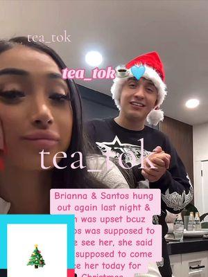 #ashtrevino #santos #ashtrevinodrama #chisme #chismesito #nunu #chismestiktok #tea_tok #ashandsantos #merrychristmas #christmas #briolsen #briannaolsen 