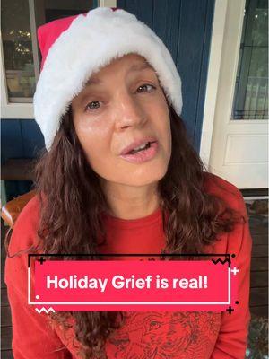 If you are going through holiday grief this is for you! Love you. You aren’t alone! 🎄🌺🎅♥️ #holidaygrief #holidaygriefsupport #grief #griefandloss #griefjourney #grieftok #griefsupport #holidays #christmas #christmas2024 