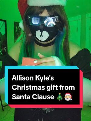 POV: Allison Kyle's Christmas gift from Santa clause after she was a true believer 💙✨️🎄🎅 #ItssSarah18 #ChristmasTikTok #December2024 #HolidaySeason #merrychristmas #HappyHolidays #WhereAreYouChristmas #FaithHill #ChemionCrew #OcCosplay #AllisonKyle #PandaOc #RoadTo10k 