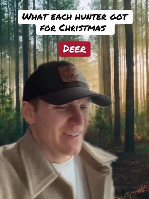 What each hunter got for Christmas #hunt #hunting #hunter #hunts #huntingtiktok #hunttok #dove #duck #deer #upland #outdoor #Outdoors #funny #hunter #huntingandfishing #wildlife #wildgame #sport #funnyvideos #funnyvideo 