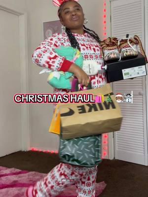 MERRY CHRISTMAS🎄🎅🏾☃️🛍️  #fypシ゚viral #diarygrwm3 #hauls #christmas #christmashaul #gifts #presents #thatgirl #pjs #influencer #creator #diary #blackgirl #jesuslovesyou #jesusbirthday #explore #viralvideo #yourfavorite #creator #Lifestyle 