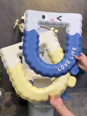 Toilet Seat Cover Purchase Link in bio #foryoupage #viral_video #viral #fyp #gooditems #foryou 