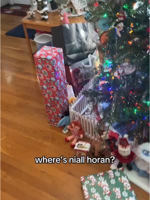 weird nothing under my tree looks like niall #niallhoran #niallhoranvideos #niall 