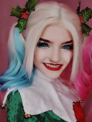 Don't forget to have a little fun this Christmas #HarleyQuinn #HarleyQuinnCosplay #HarleyCosplay #ChristmasHarley #ChristmasHarleyQuinn #ChristmasHarleyCosplay #ChristmasHarleyQuinnCosplay #HolidayHarley #HolidayHarleyQuinn #DCComics #DCCosplay #DCComicsCosplay #FYP 